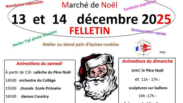 Marché de Noël - Felletin