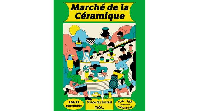Marché de la céramique
