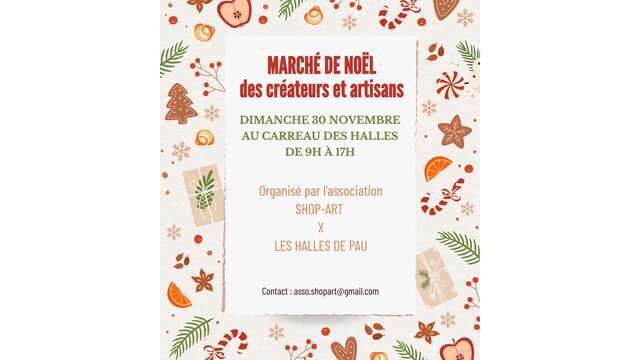 Marché de noël des créateurs