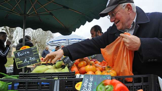Marché du Hameau