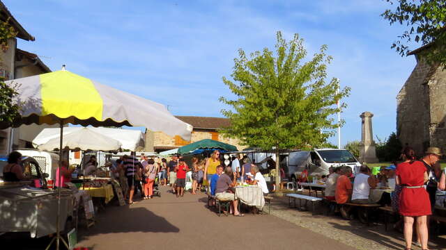 Marché fermier semi-nocturne à Oradour-sur-Vayres