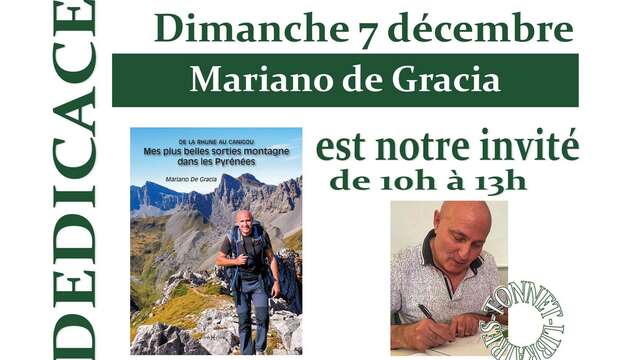 Tonnet: Rencontre avec Mariano de Gracia
