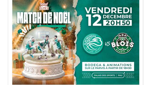Basket ProB: Elan Béarnais Pau Lacq Orthez Vs Blois