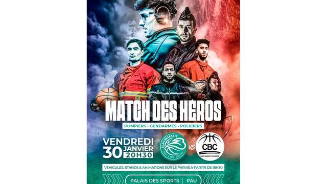 Basket ProB: Elan Béarnais Pau Lacq Orthez Vs Caen