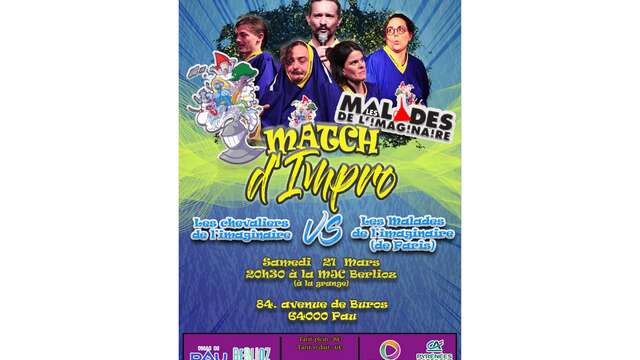 MATCH DE THEATRE D'IMPROVISATION