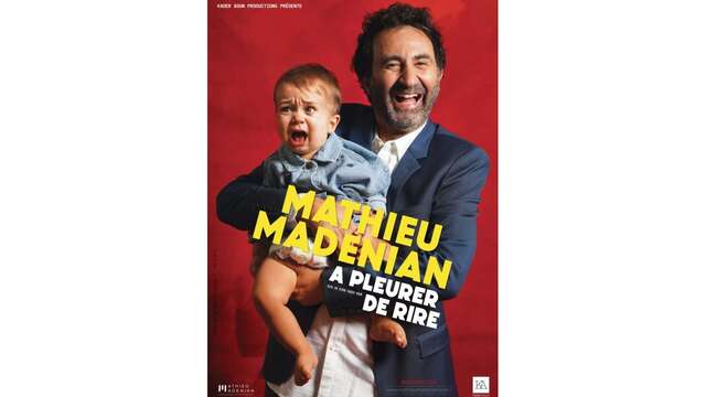 Mathieu Madénian - "A pleurer de rire"