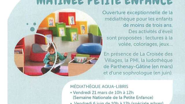 Matinée petite enfance
