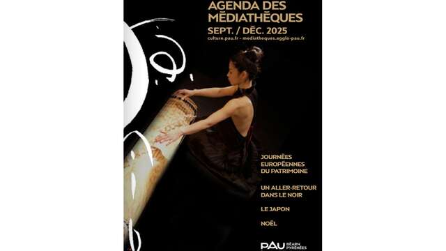 Agenda des médiathèques - Septembre à Décembre 2025