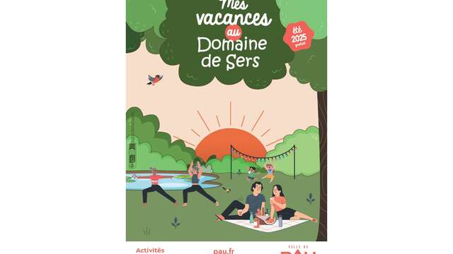 Mes vacances à sers