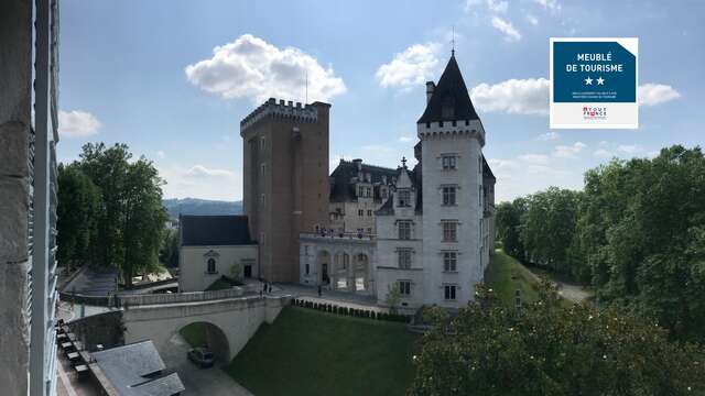 Une nuit de rêve face au Château