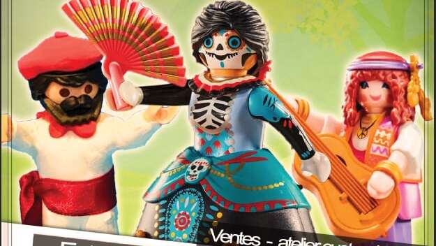 Expo "Playmobil fait la fête à Mimizan"