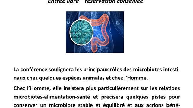 CRAC : Le remarquable pouvoir des microbiotes intestinaux