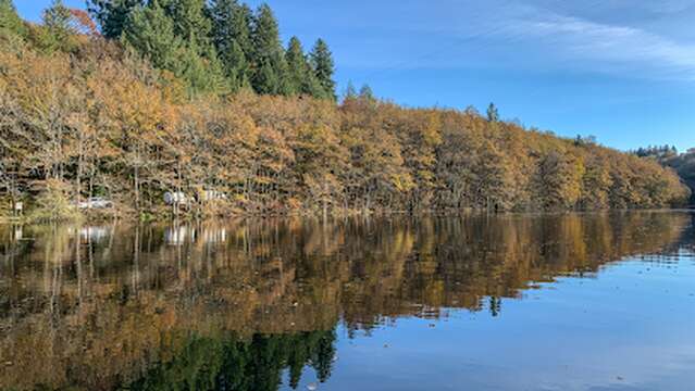 Mises à l'eau et Pêche sur le lac de barrage de l'Artige