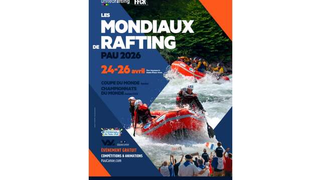 Mondiaux Rafting - Pau 2026