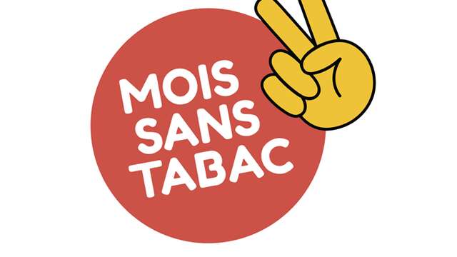 Mois sans tabac : journée d'information et de sensibilisation