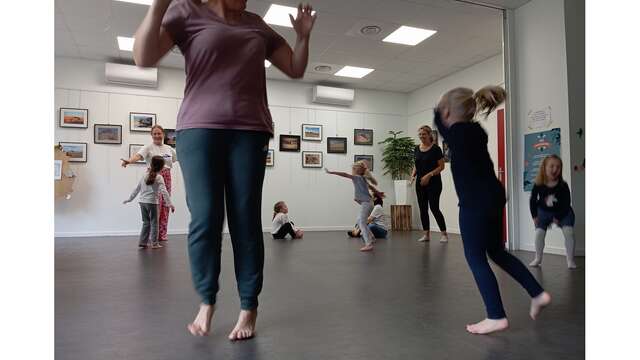 Atelier parent/enfant "Mouvement dansé"