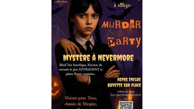 Murder party: Mystère à Nevermore