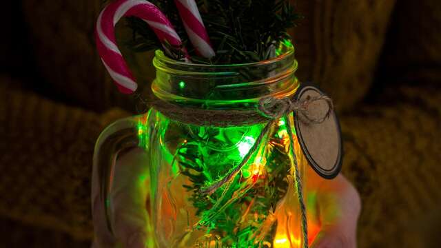 Atelier créatif : Création d'un dome lumineux pour Noël