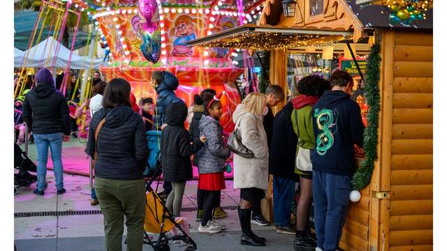 Noël à Pau - Marché de Noël Place Clémenceau
