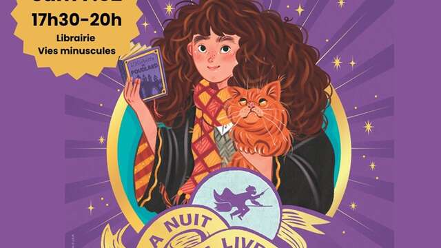La nuit des livres à Vies Minuscules