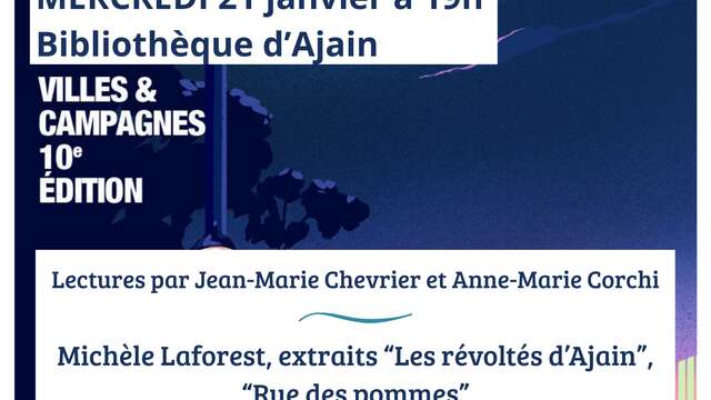 Les nuits de la lecture : "Les Patrimoines"