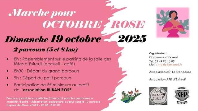 Marche pour Octobre Rose
