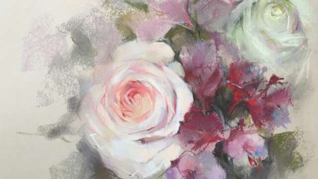 Stage de pastel avec Oléna Duchene