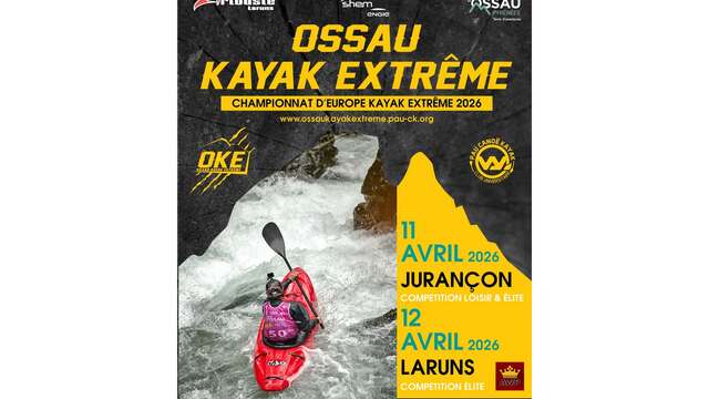 Championnat Europe Kayak Extrême