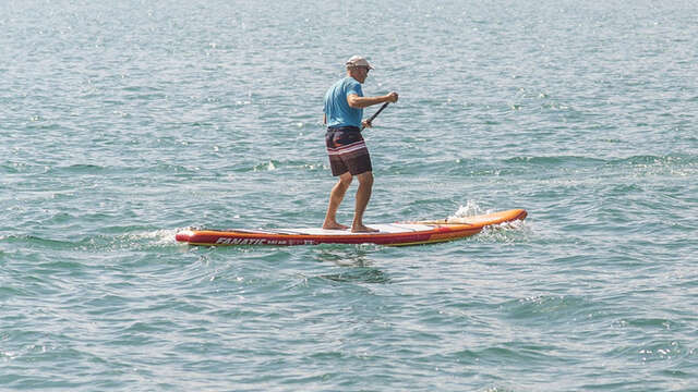 Eté actif | Paddle | Lac de Gurson