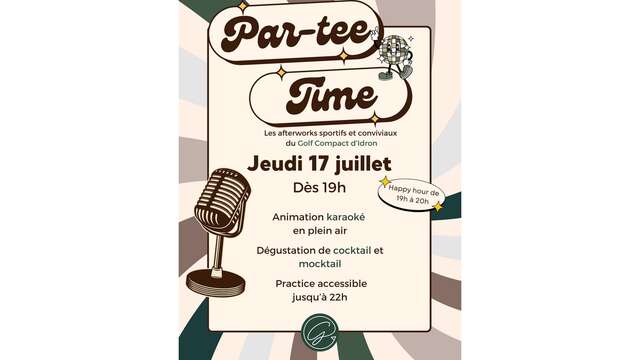 Golf - Par tee time