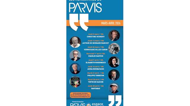 Le Parvis - Rencontre avec BERNARD MANCIET