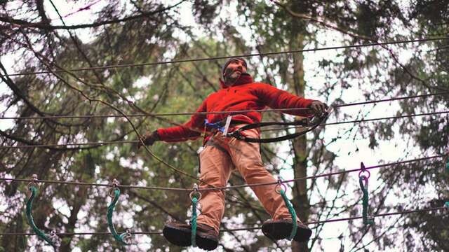 Parc aventure de Chabrières