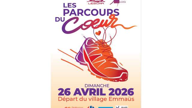 Les Parcours du coeur 2026