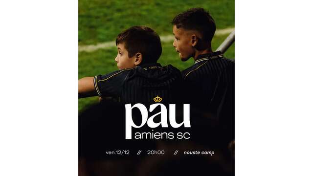 Football - Ligue2 BKT: PAU FC Vs Amiens