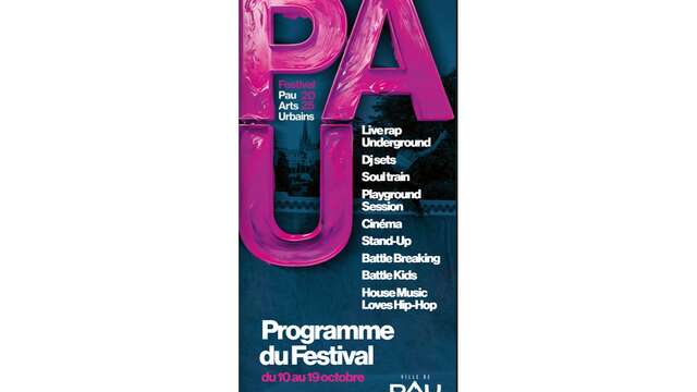 Pau Arts Urbains Festival