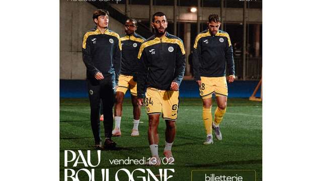 Football - Ligue2 BKT: PAU FC Vs Boulogne