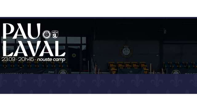 Football - Ligue2 BKT: PAU FC Vs Laval
