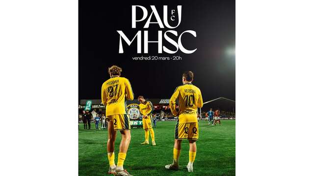 Football - Ligue2 BKT: PAU FC Vs Montpellier