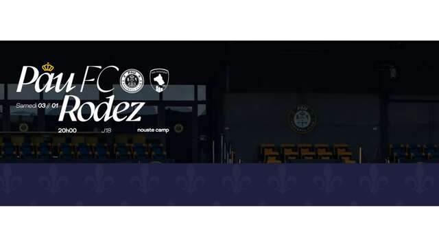 Football - Ligue2 BKT: PAU FC Vs Rodez