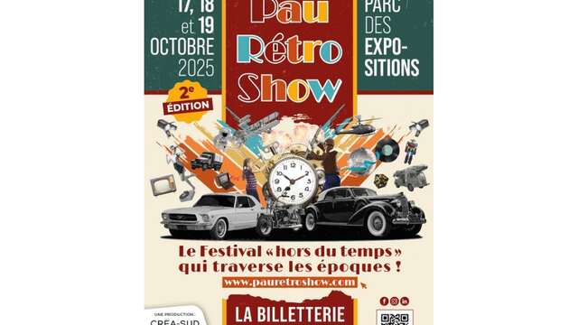 Pau Retro Show