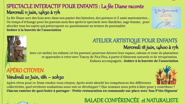 Café des familles à Sannat