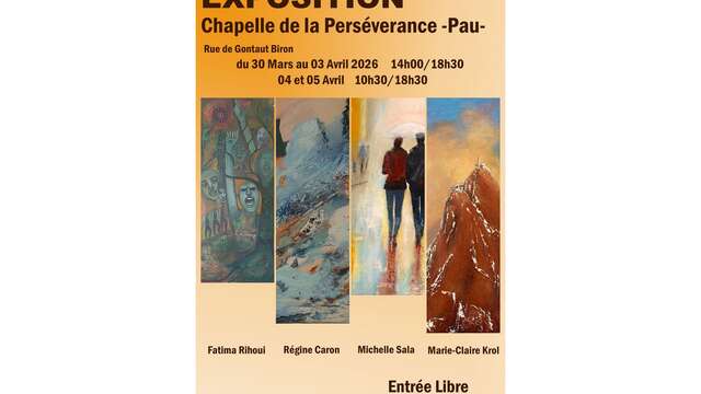 EXPOSITION DE PEINTURES