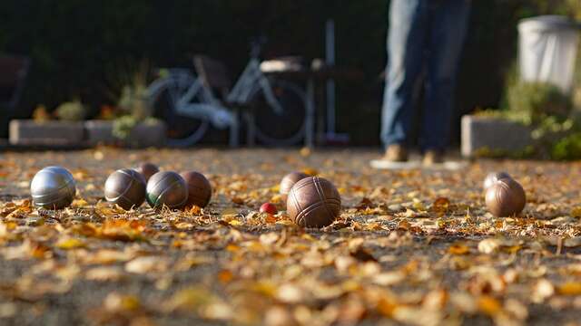 Grand prix pétanque vétérans