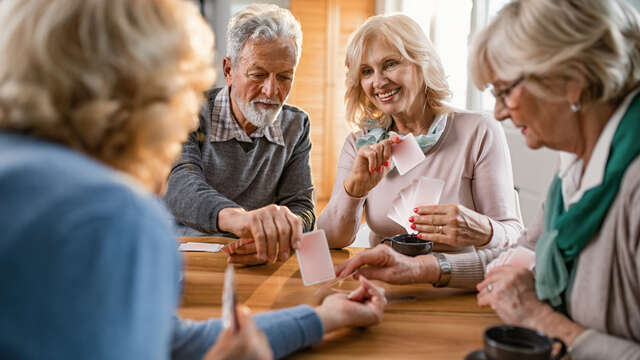 Découverte du parcours du bien vieillir avec La Croisée des Villages