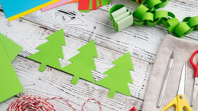 Atelier Créatif de Noël