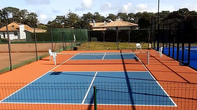 Découverte Tennis / Pickleball pour les 5 / 9 ans