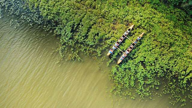 Balade nature en pirogue hawaïenne