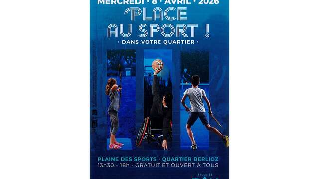 Place au sport! Dans votre quartier
