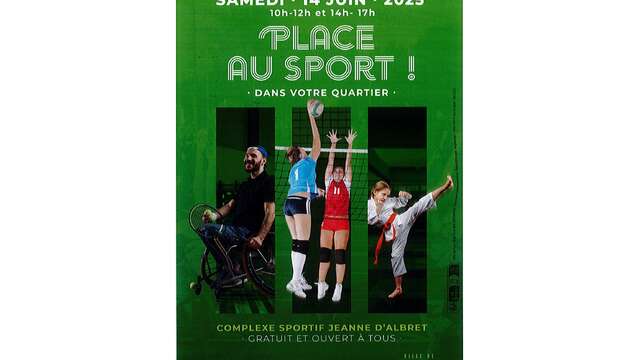 Place au sport