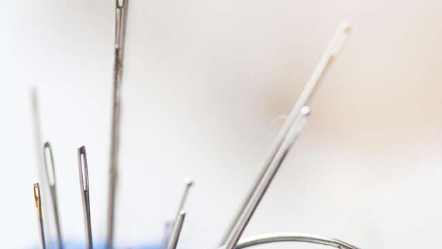 Exposition de Broderie "De fil en feuille" par Leïla Lorenn